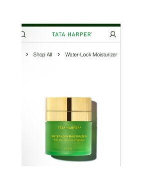 New Tata Harper Water-Lock Moisturizer 1.7/50ml